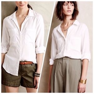 Cloth & Stone Lilith white button down